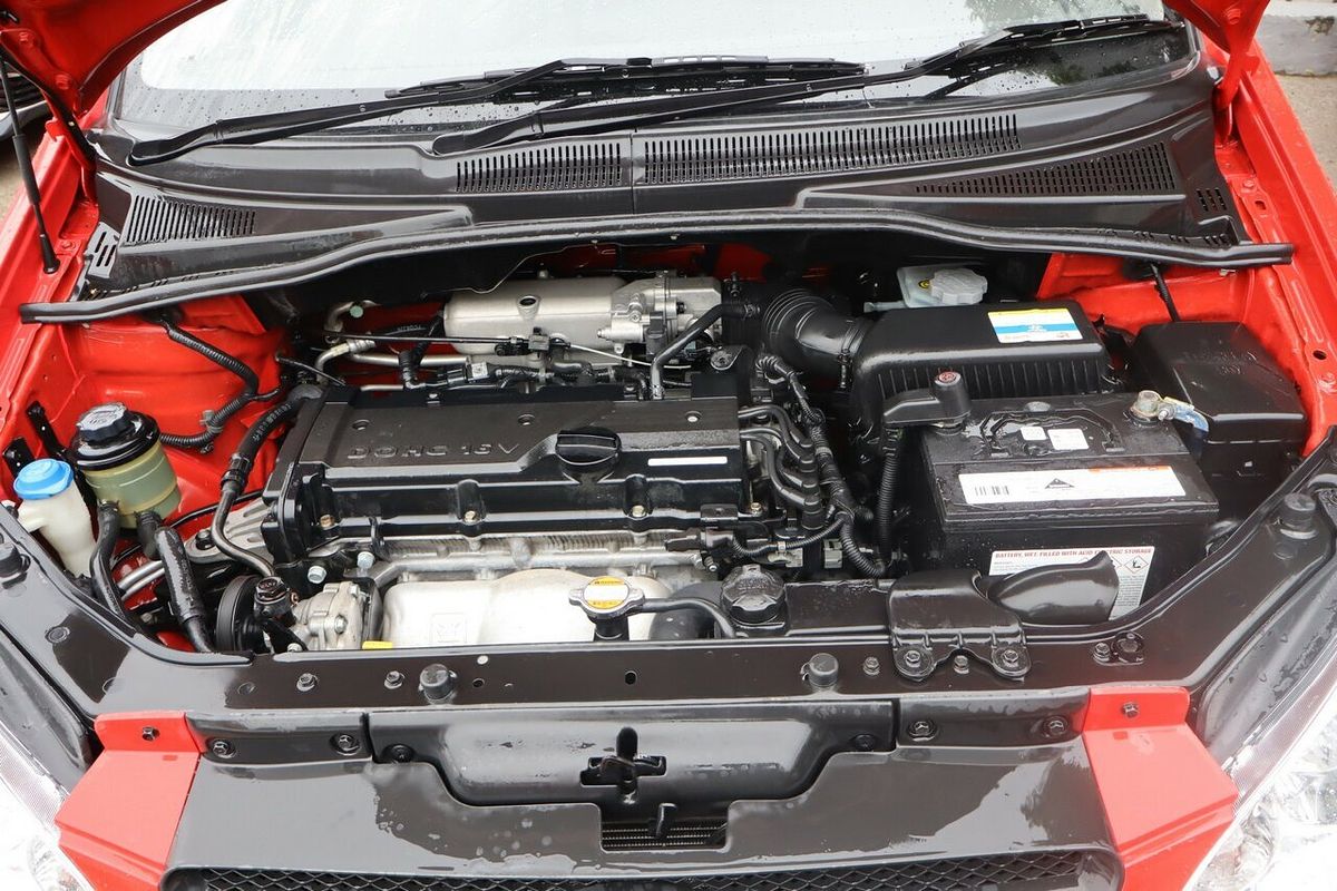 2010 Hyundai Getz SX TB MY09