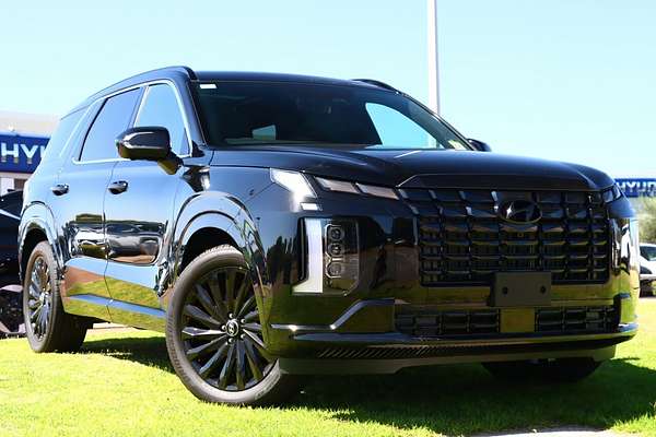 2024 Hyundai Palisade Calligraphy Black Ink LX2.V5