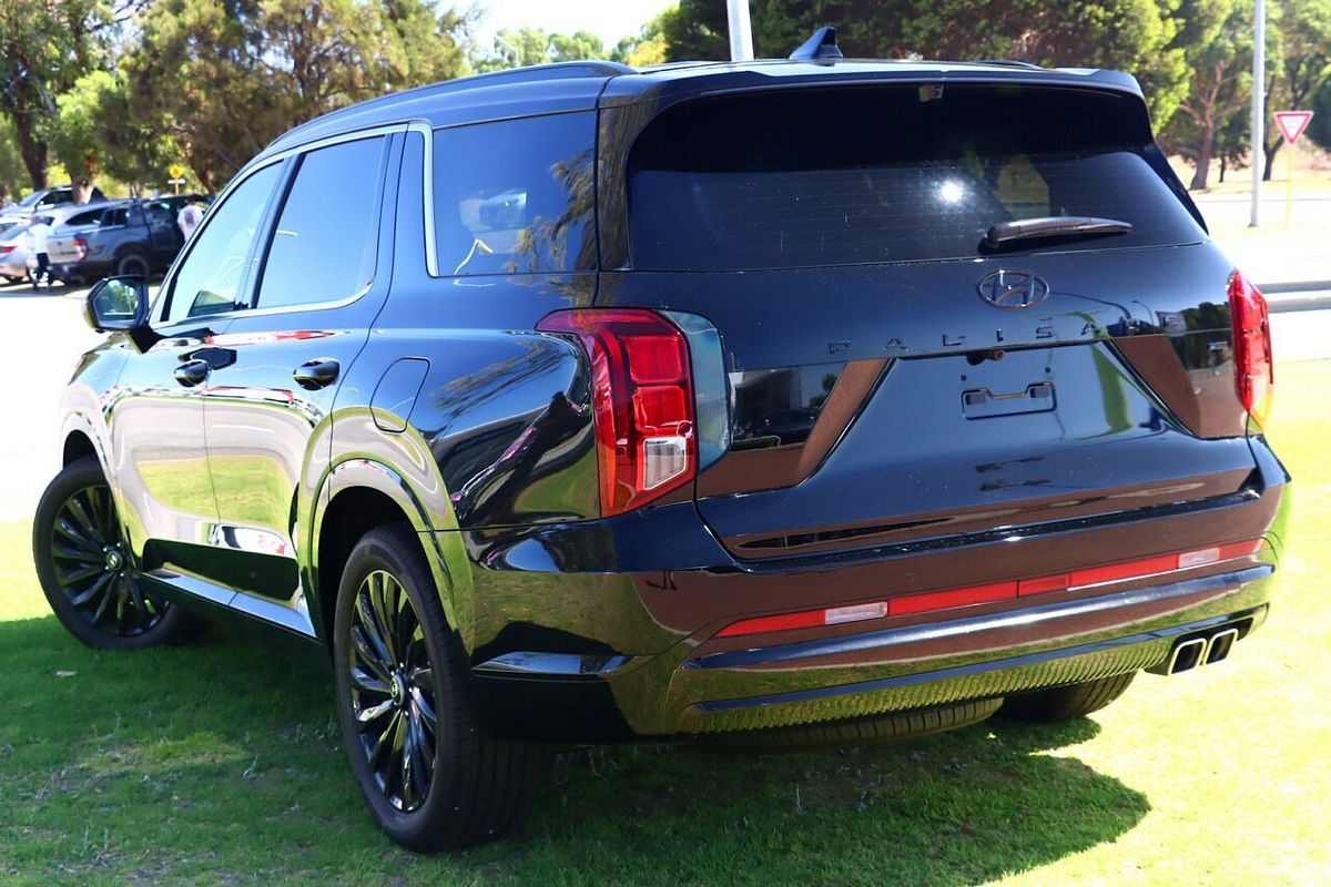 2024 Hyundai Palisade Calligraphy Black Ink LX2.V5