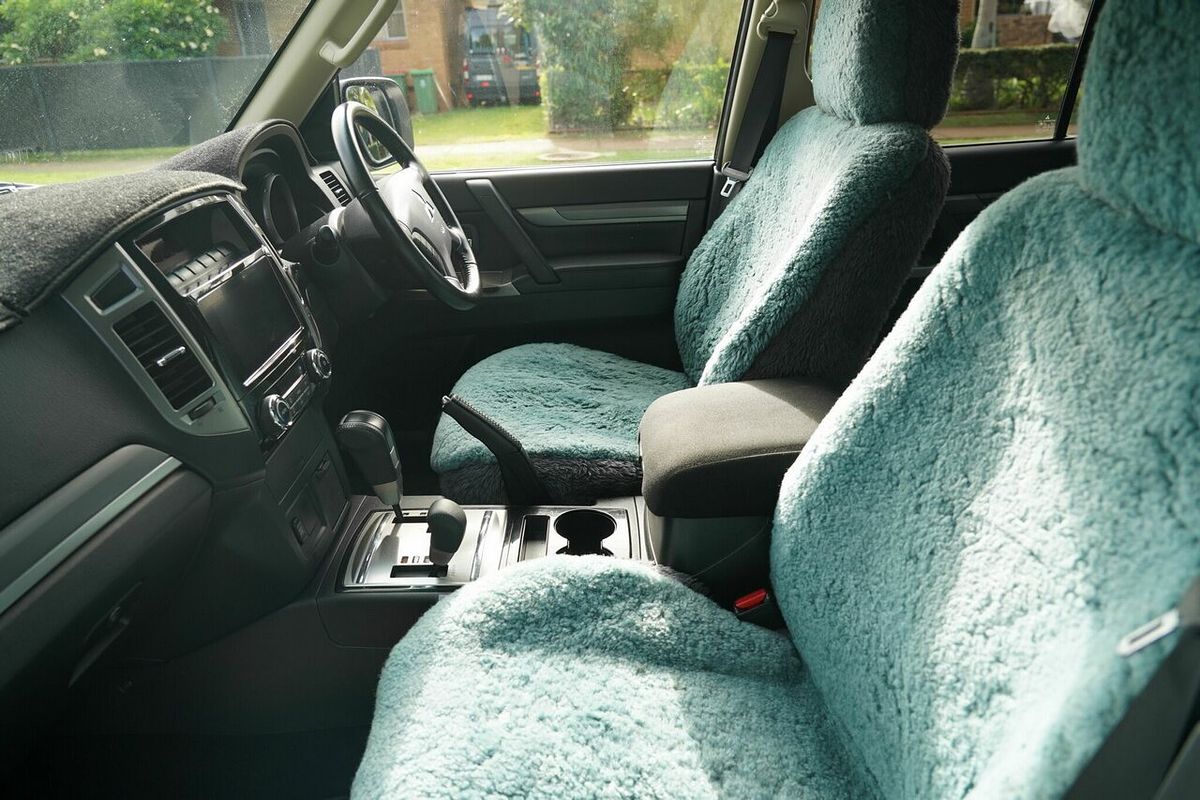 2017 Mitsubishi Pajero GLX LWB (4x4) NX MY17