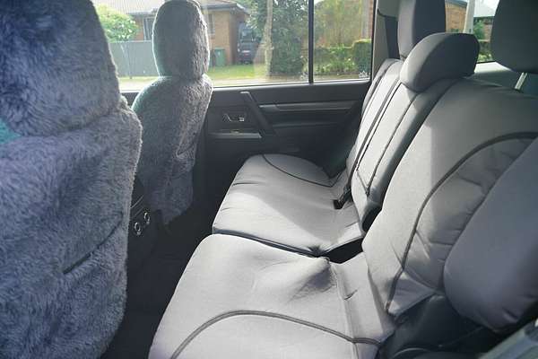 2017 Mitsubishi Pajero GLX LWB (4x4) NX MY17