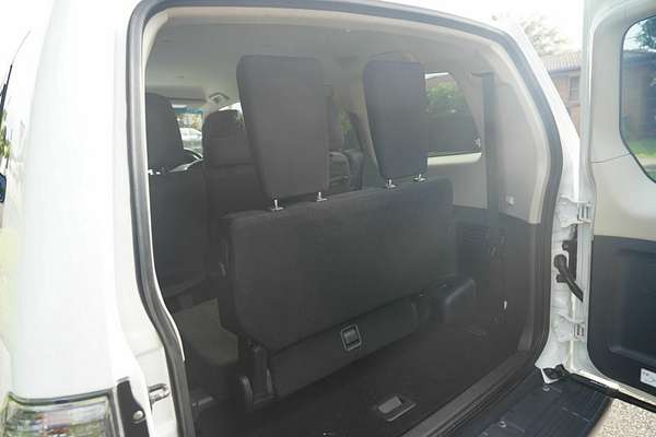 2017 Mitsubishi Pajero GLX LWB (4x4) NX MY17