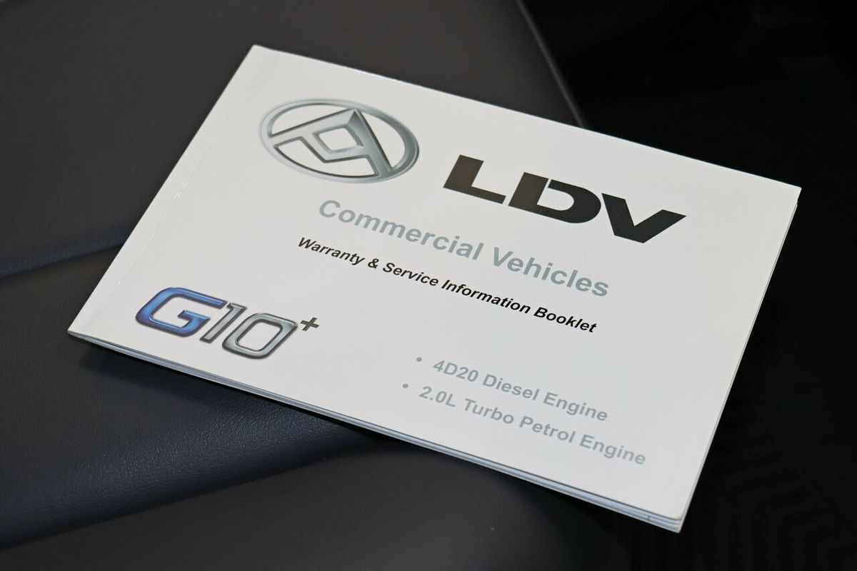 2024 LDV G10 + SV7C