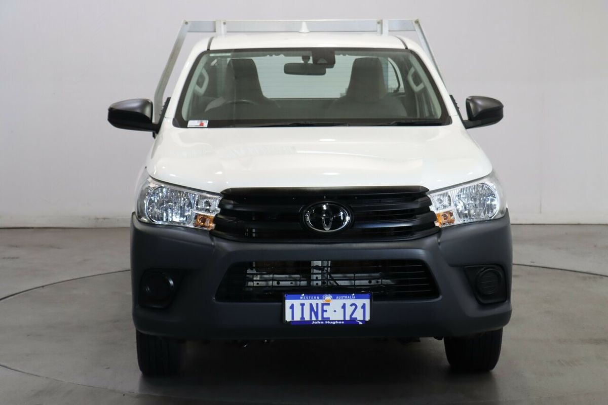 2022 Toyota Hilux Workmate TGN121R Rear Wheel Drive