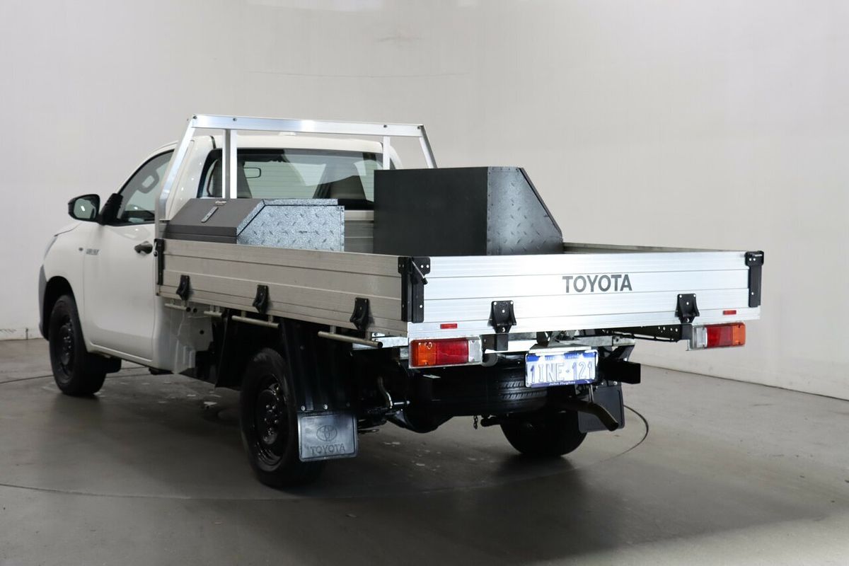 2022 Toyota Hilux Workmate TGN121R Rear Wheel Drive