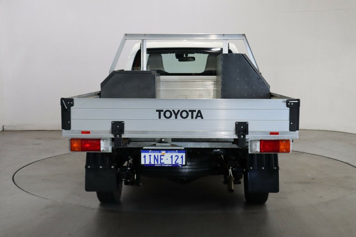 2022 Toyota Hilux Workmate TGN121R Rear Wheel Drive