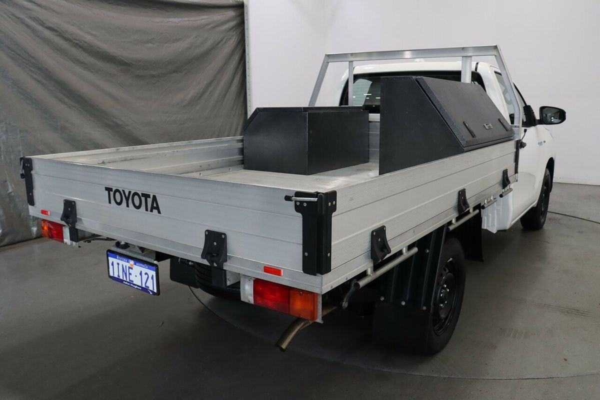 2022 Toyota Hilux Workmate TGN121R Rear Wheel Drive