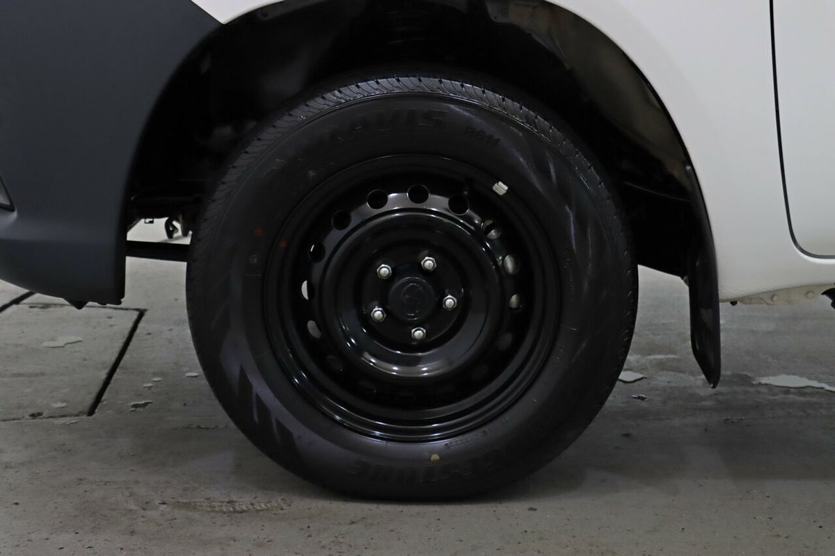 2022 Toyota Hilux Workmate TGN121R Rear Wheel Drive