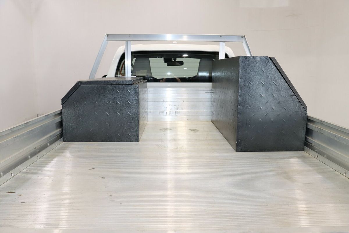 2022 Toyota Hilux Workmate TGN121R Rear Wheel Drive