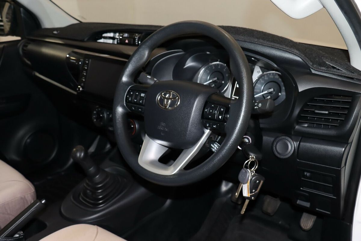 2022 Toyota Hilux Workmate TGN121R Rear Wheel Drive
