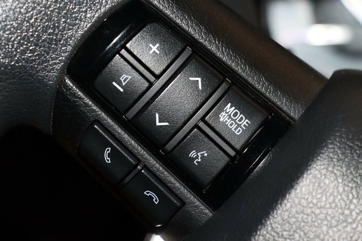 2022 Toyota Hilux Workmate TGN121R Rear Wheel Drive