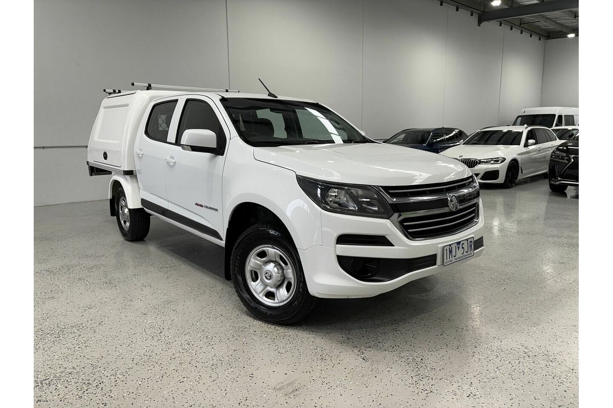 2017 Holden Colorado LS RG 4X4