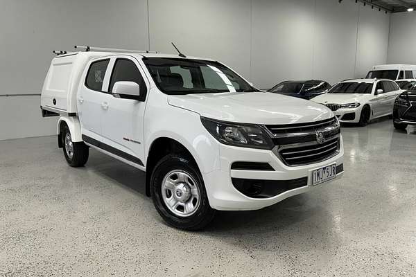 2017 Holden Colorado LS RG 4X4