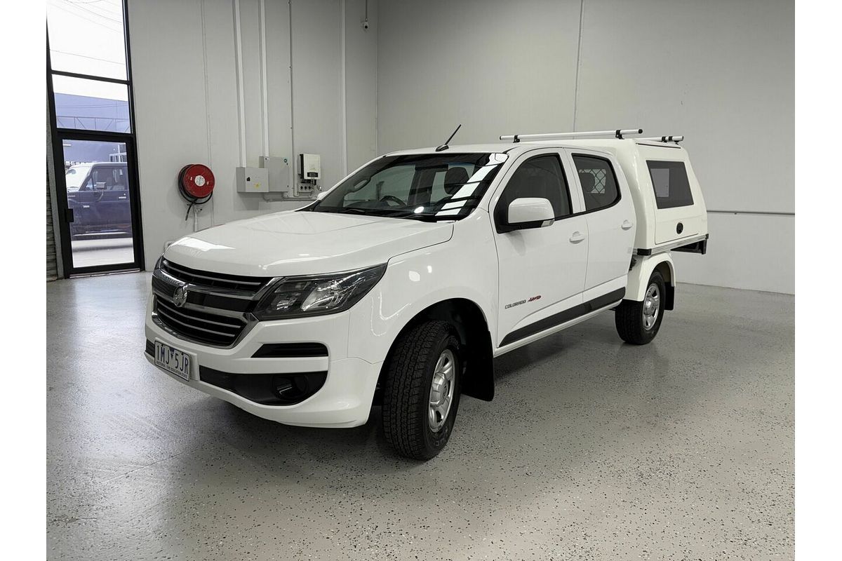 2017 Holden Colorado LS RG 4X4