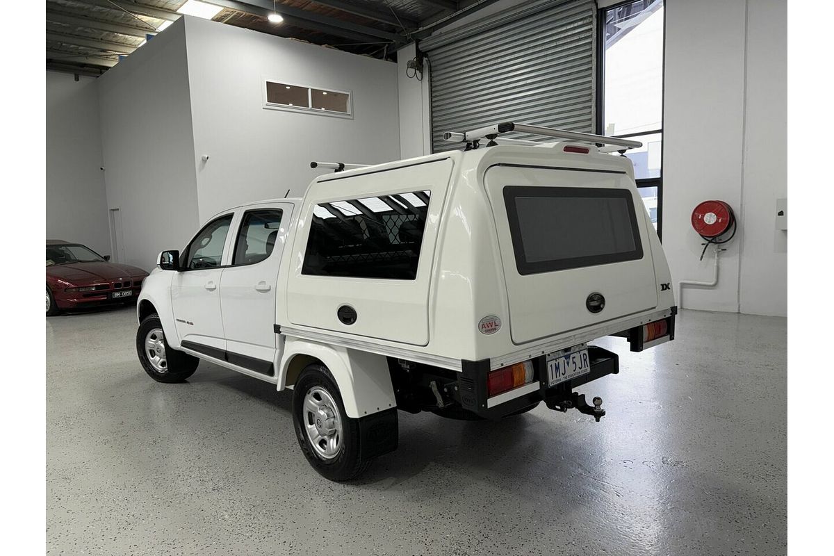 2017 Holden Colorado LS RG 4X4