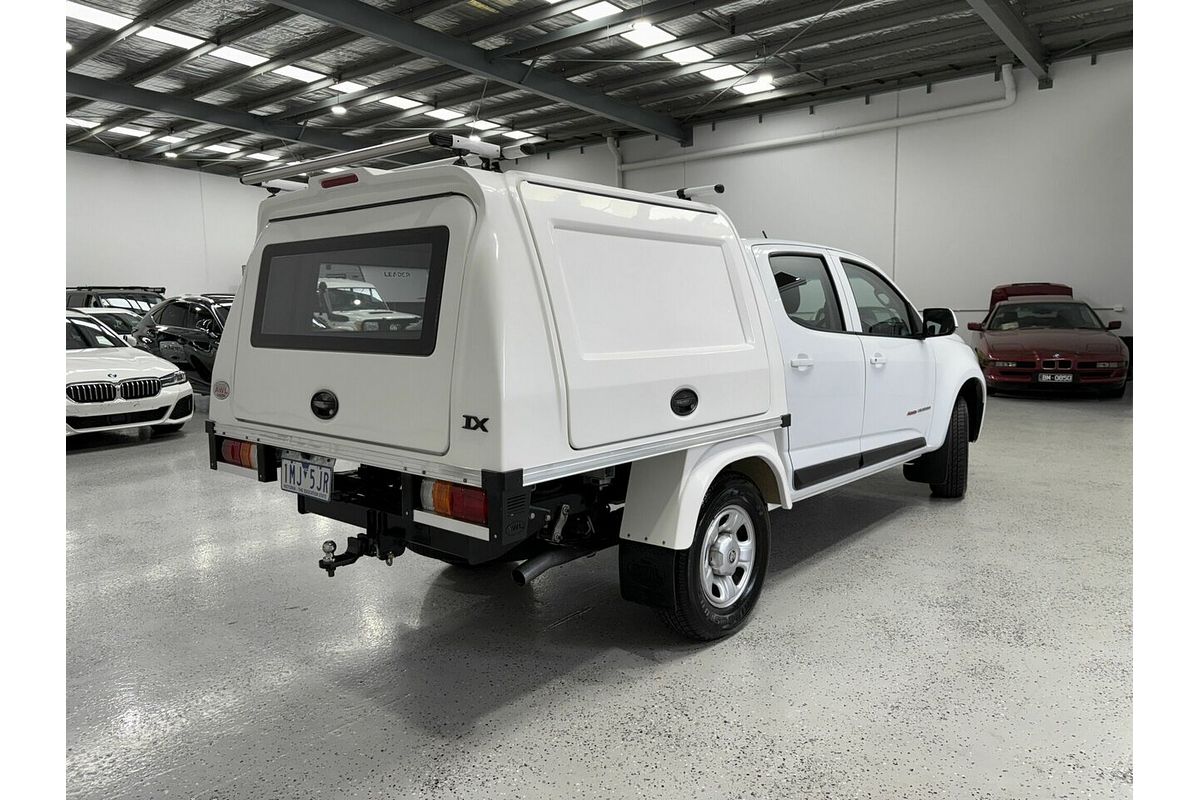 2017 Holden Colorado LS RG 4X4