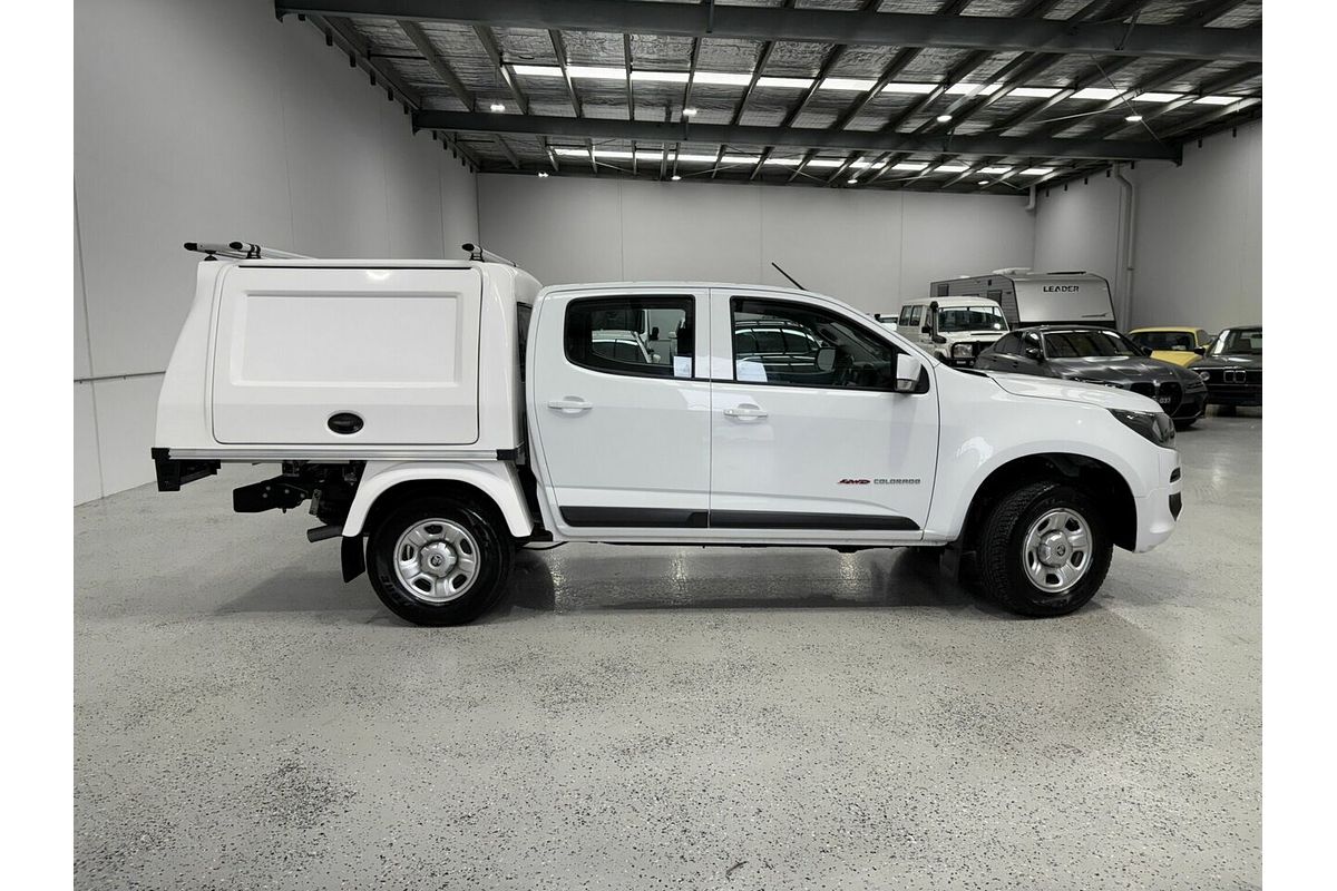 2017 Holden Colorado LS RG 4X4