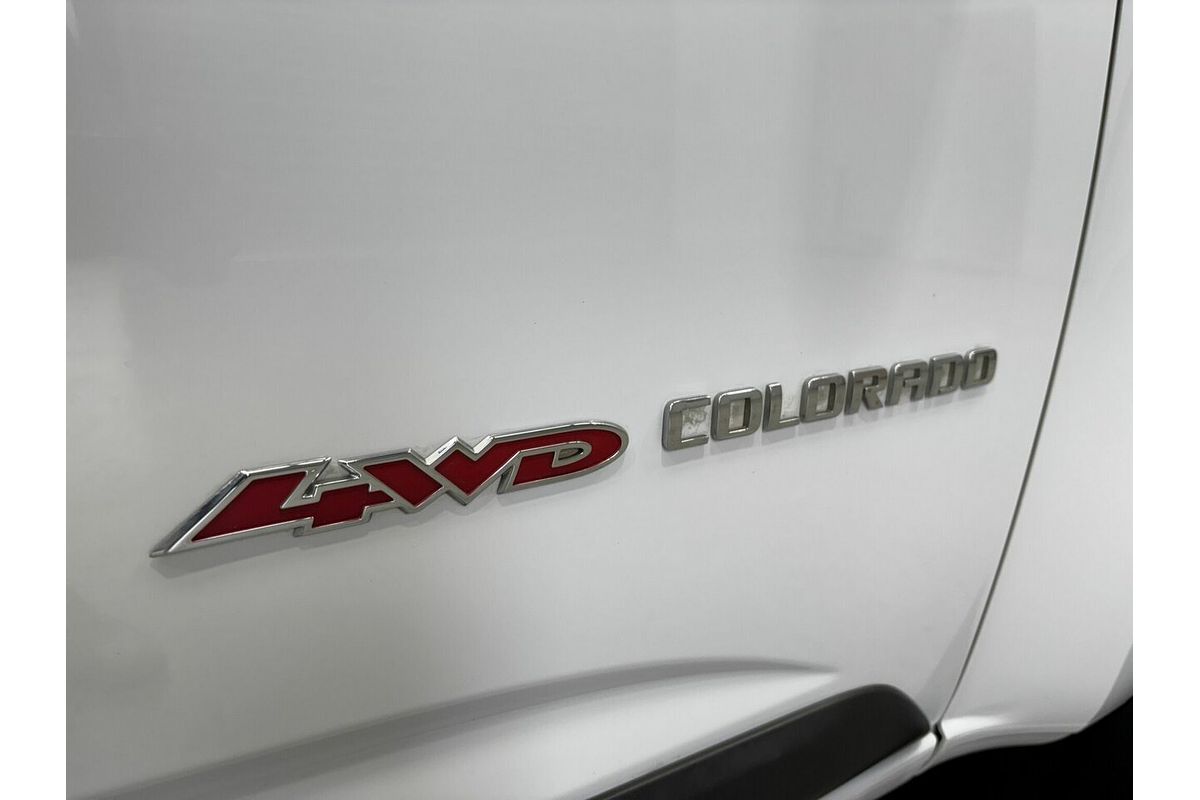 2017 Holden Colorado LS RG 4X4