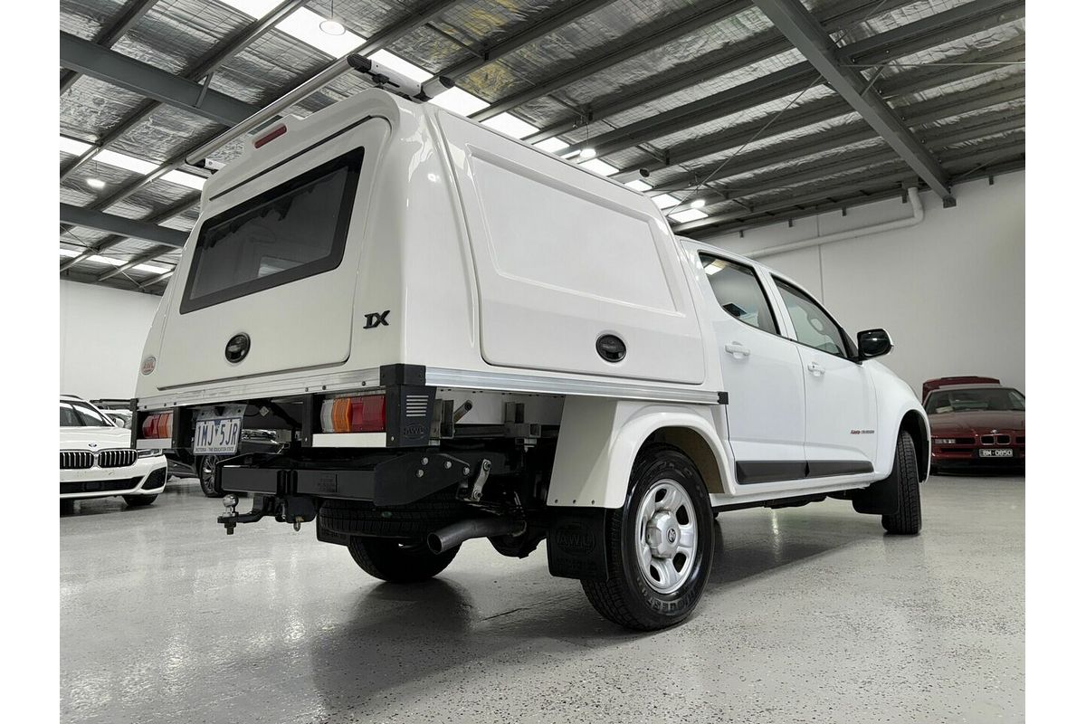 2017 Holden Colorado LS RG 4X4