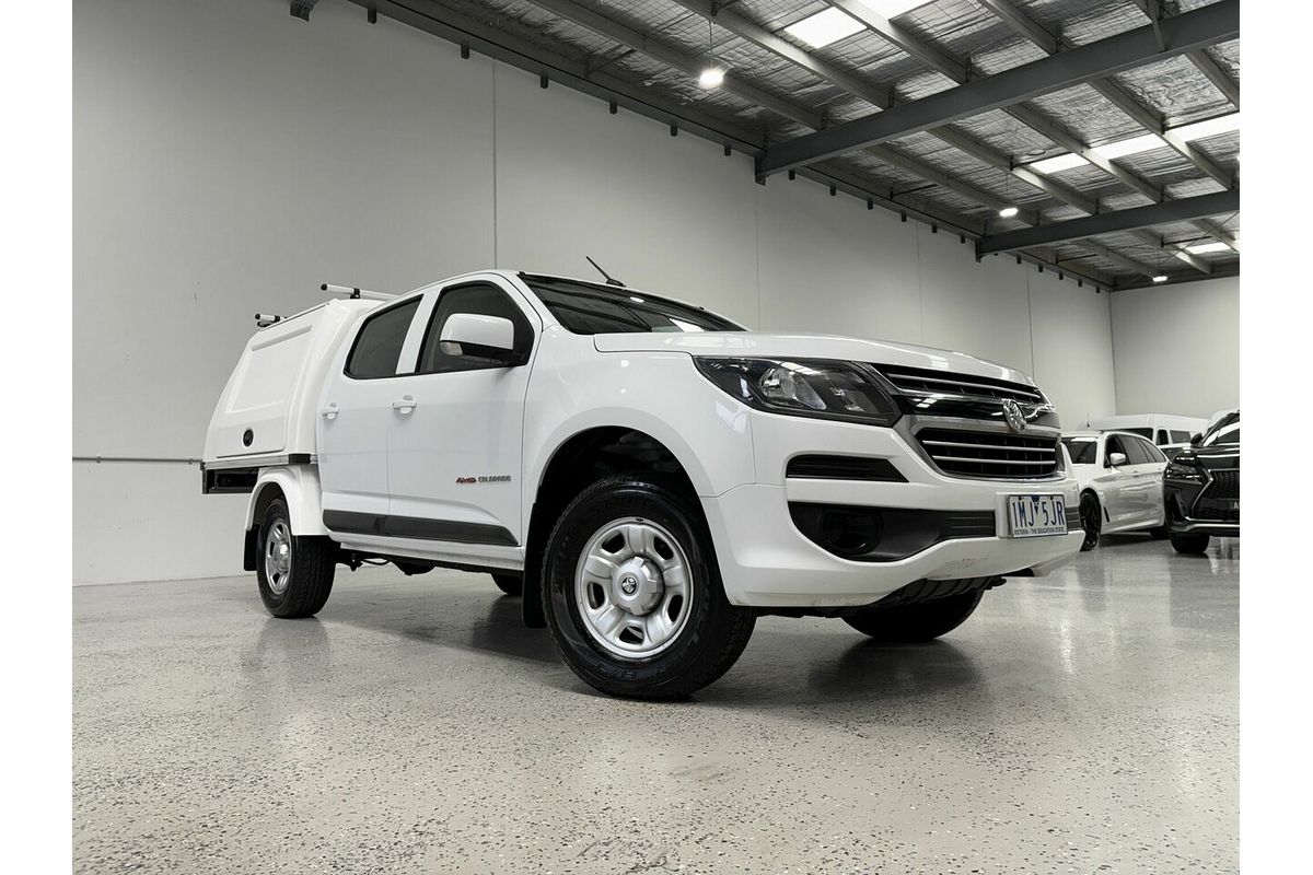 2017 Holden Colorado LS RG 4X4