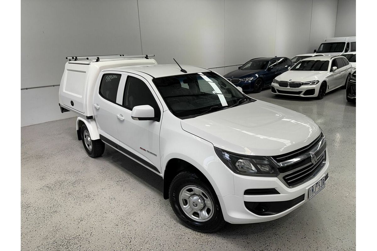 2017 Holden Colorado LS RG 4X4