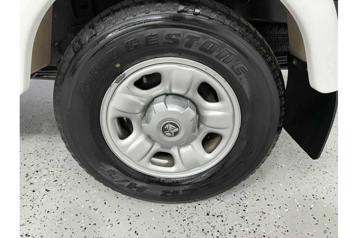 2017 Holden Colorado LS RG 4X4