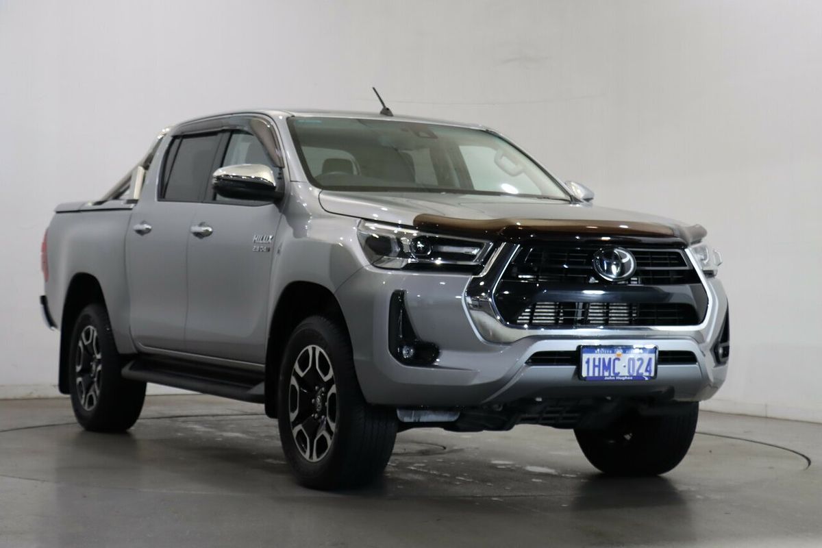 2021 Toyota Hilux SR5 GUN126R 4X4