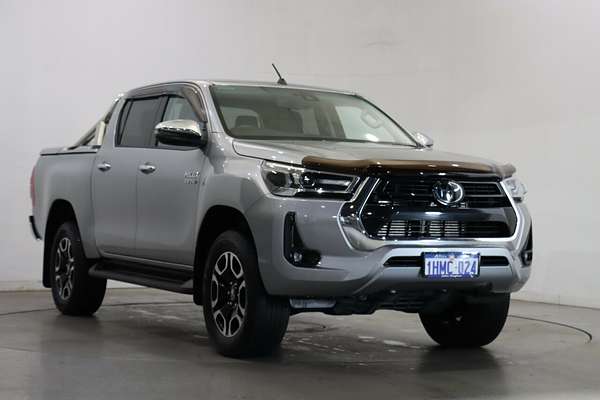 2021 Toyota Hilux SR5 GUN126R 4X4