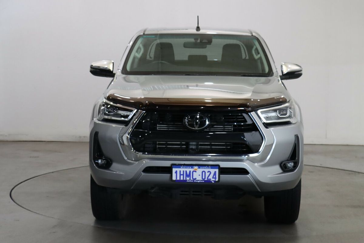 2021 Toyota Hilux SR5 GUN126R 4X4