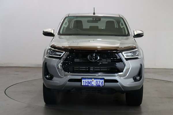 2021 Toyota Hilux SR5 GUN126R 4X4