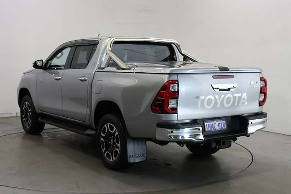 2021 Toyota Hilux SR5 GUN126R 4X4