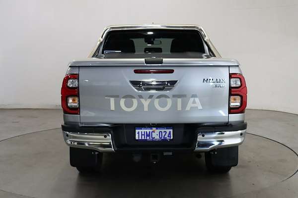 2021 Toyota Hilux SR5 GUN126R 4X4