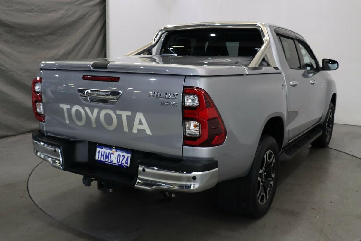 2021 Toyota Hilux SR5 GUN126R 4X4