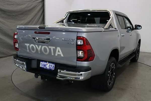 2021 Toyota Hilux SR5 GUN126R 4X4