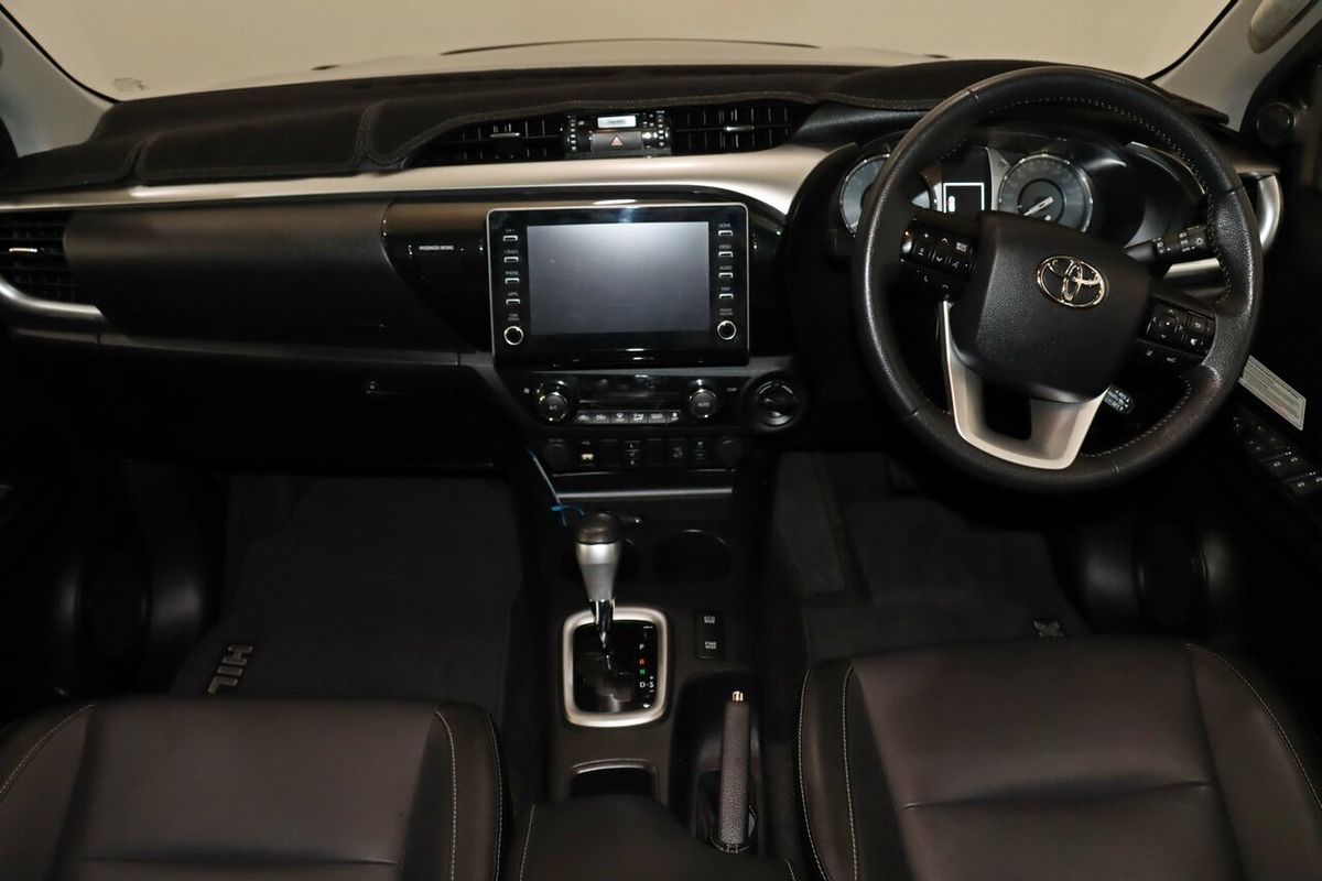 2021 Toyota Hilux SR5 GUN126R 4X4