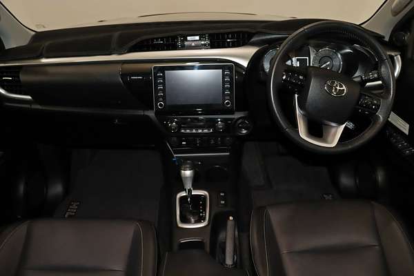 2021 Toyota Hilux SR5 GUN126R 4X4