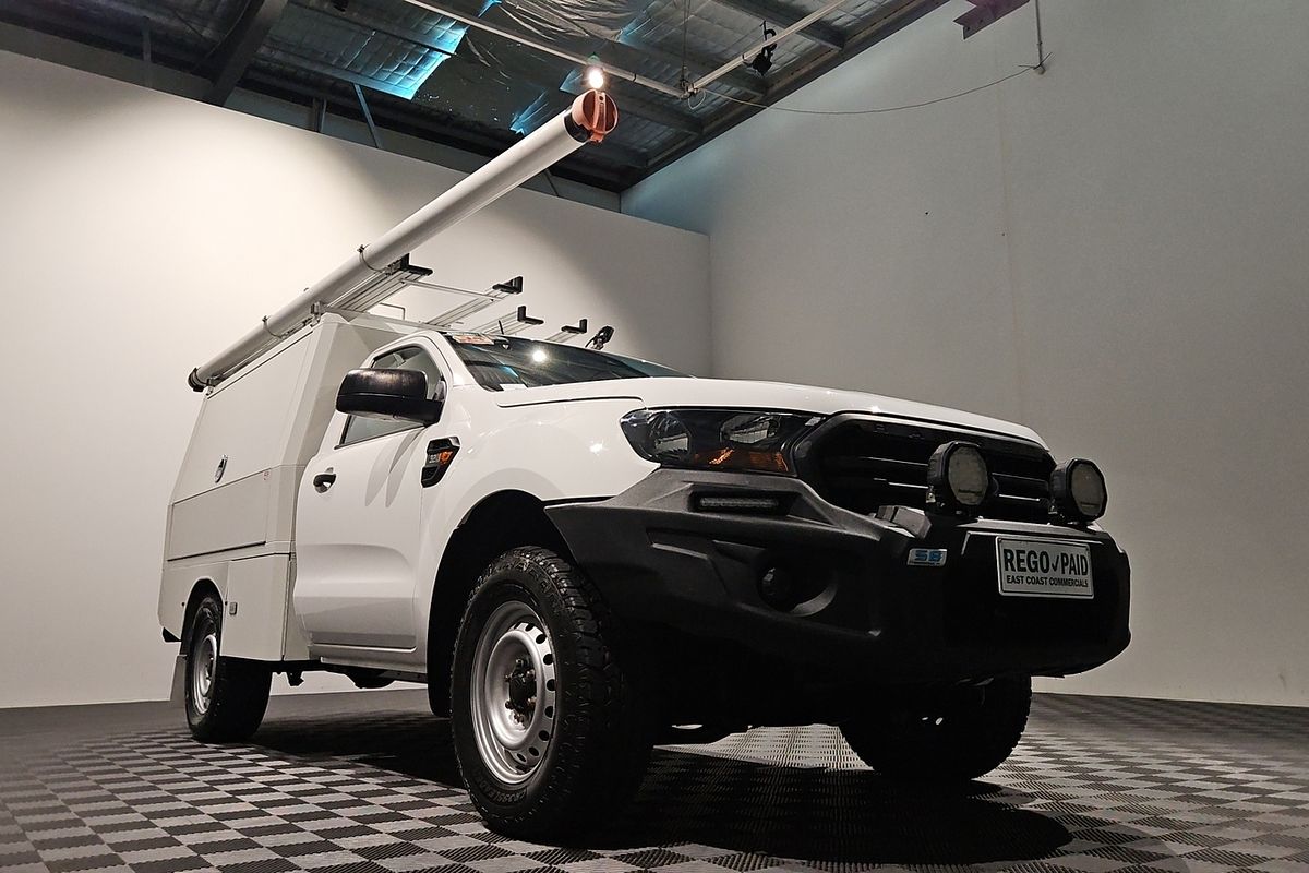 2021 Ford Ranger XL PX MkIII 4X4