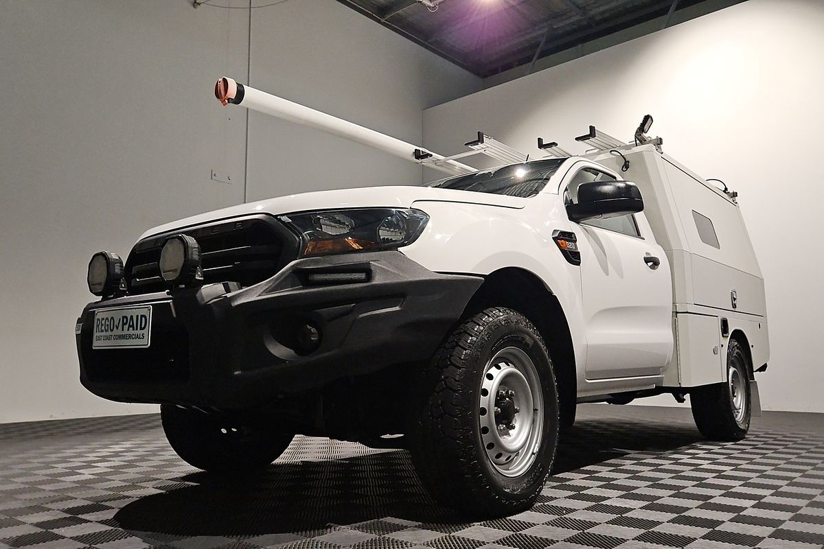 2021 Ford Ranger XL PX MkIII 4X4