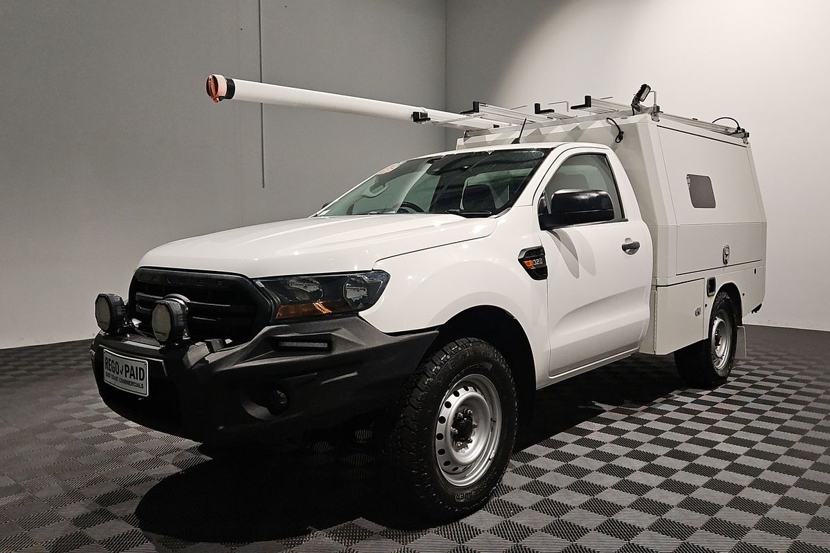 2021 Ford Ranger XL PX MkIII 4X4