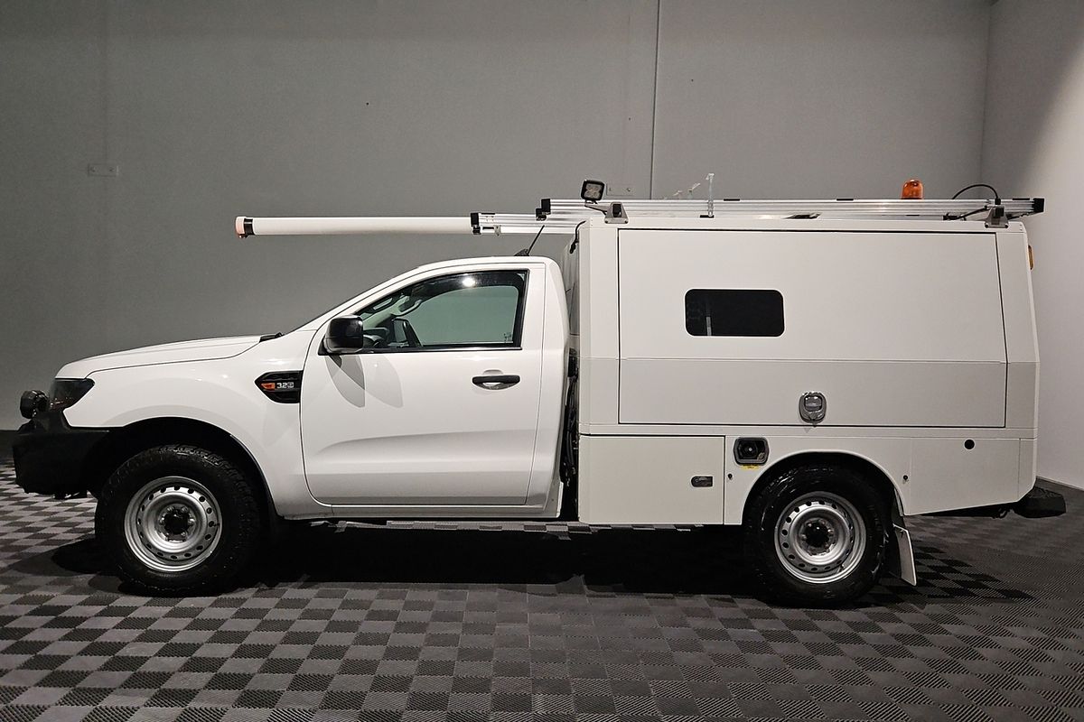 2021 Ford Ranger XL PX MkIII 4X4