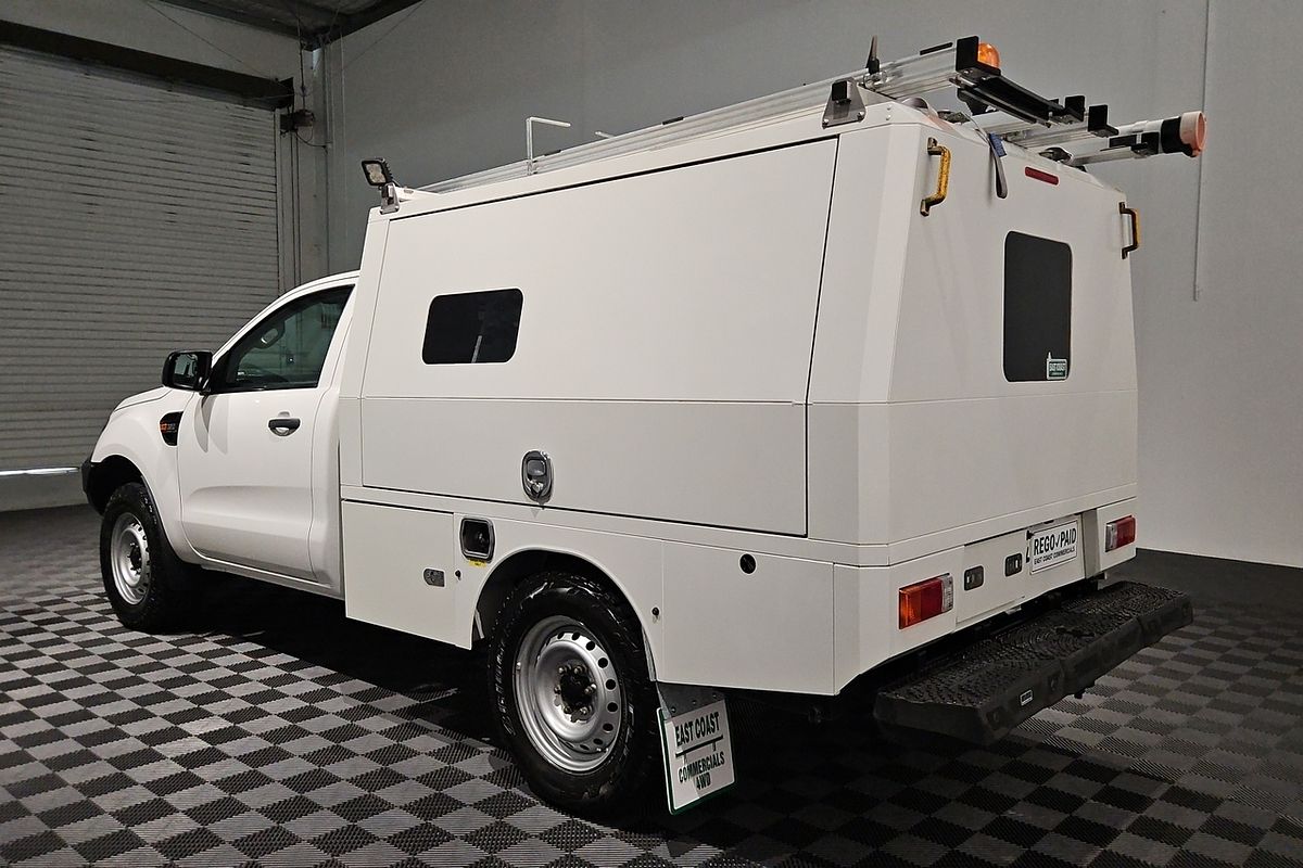 2021 Ford Ranger XL PX MkIII 4X4