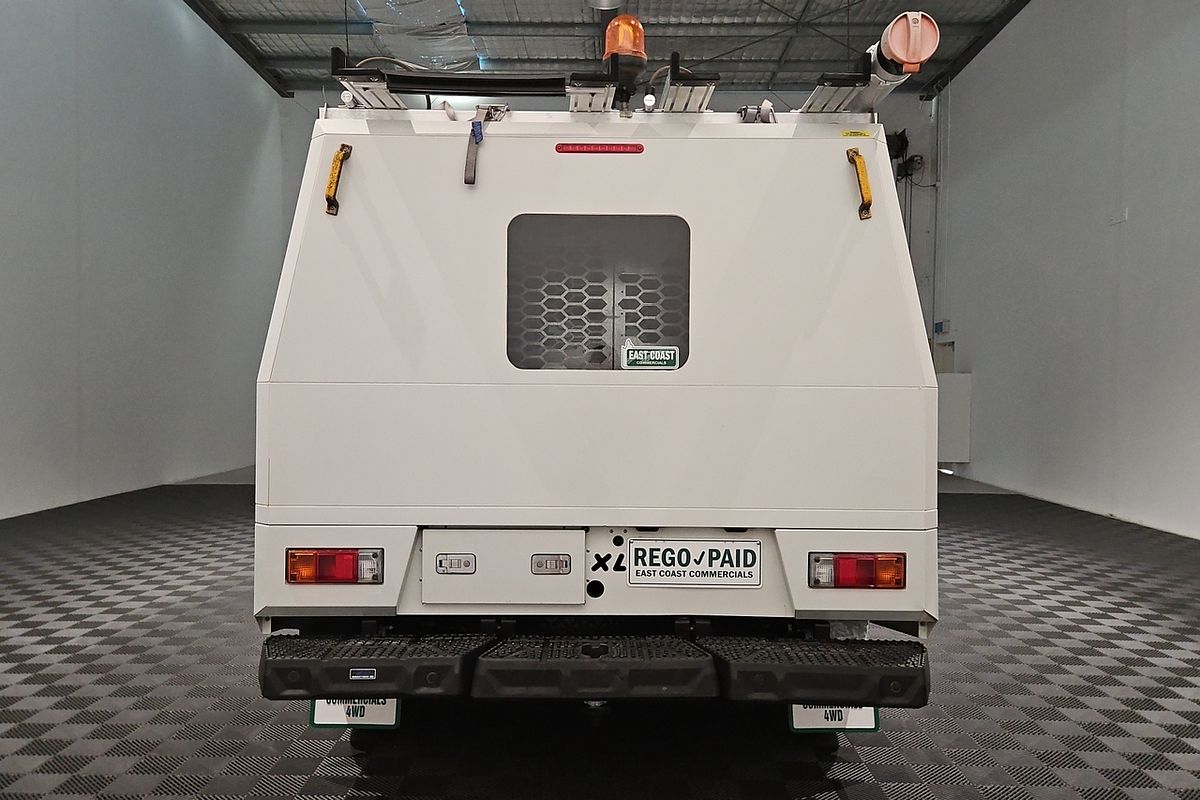 2021 Ford Ranger XL PX MkIII 4X4