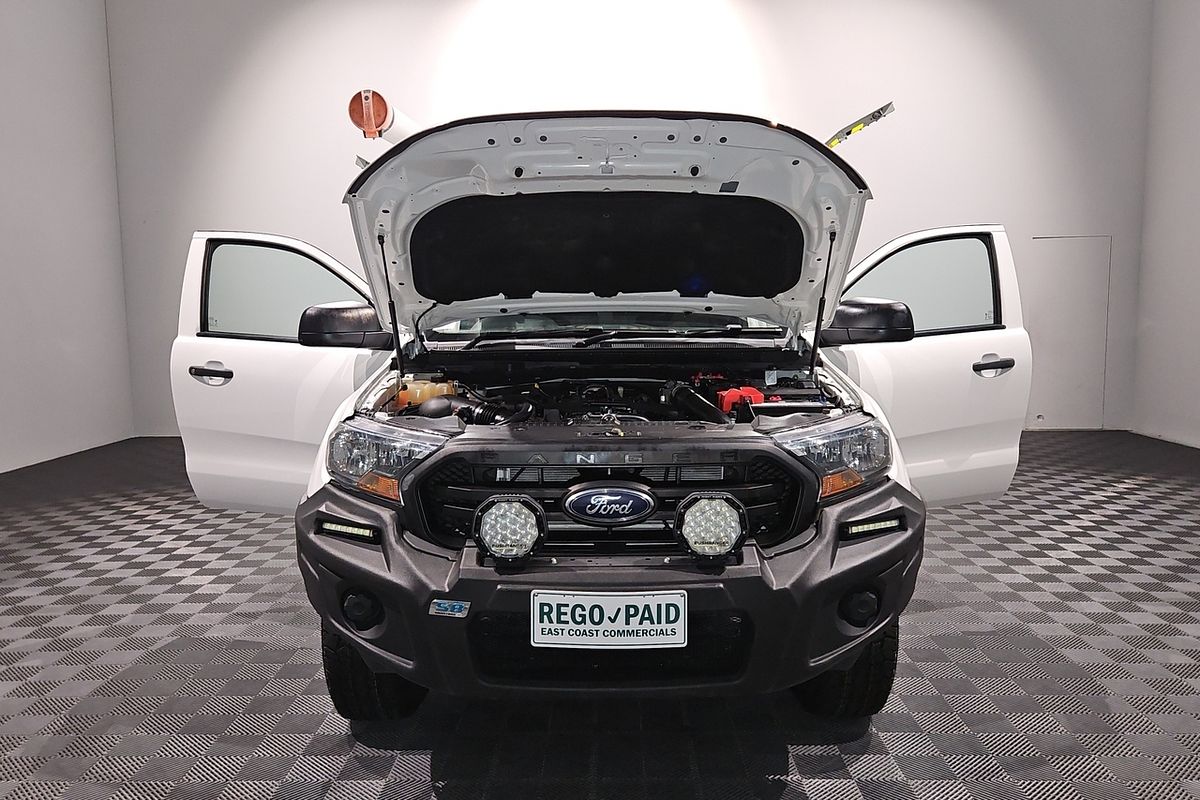 2021 Ford Ranger XL PX MkIII 4X4