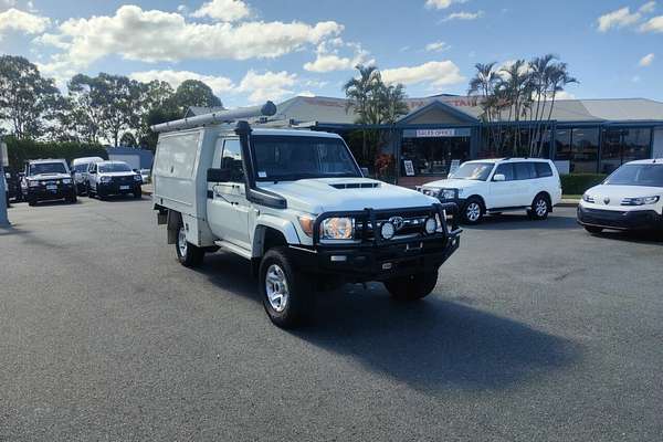 2021 Toyota Landcruiser GX VDJ79R 4X4