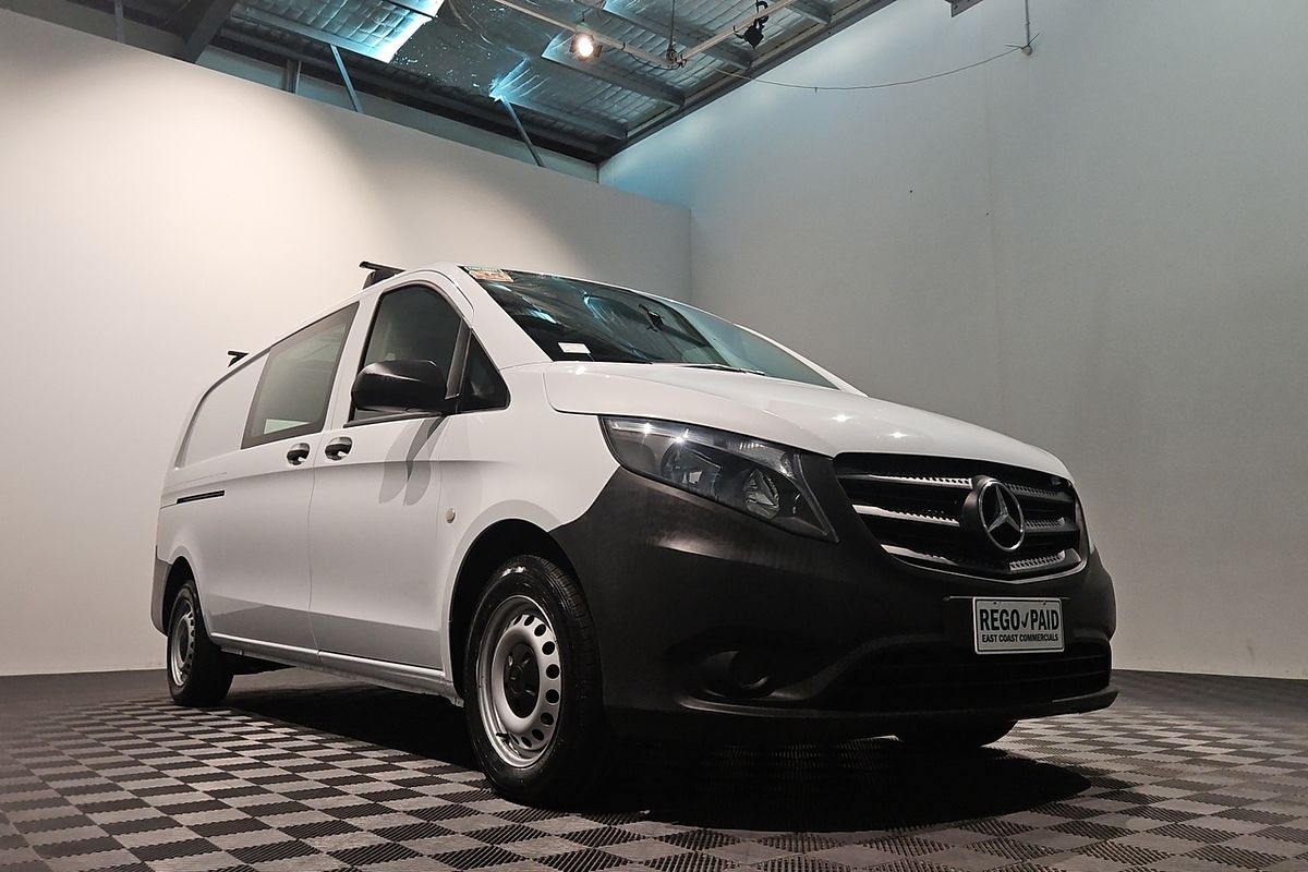 2019 Mercedes-Benz Vito 114BlueTEC 447 LWB