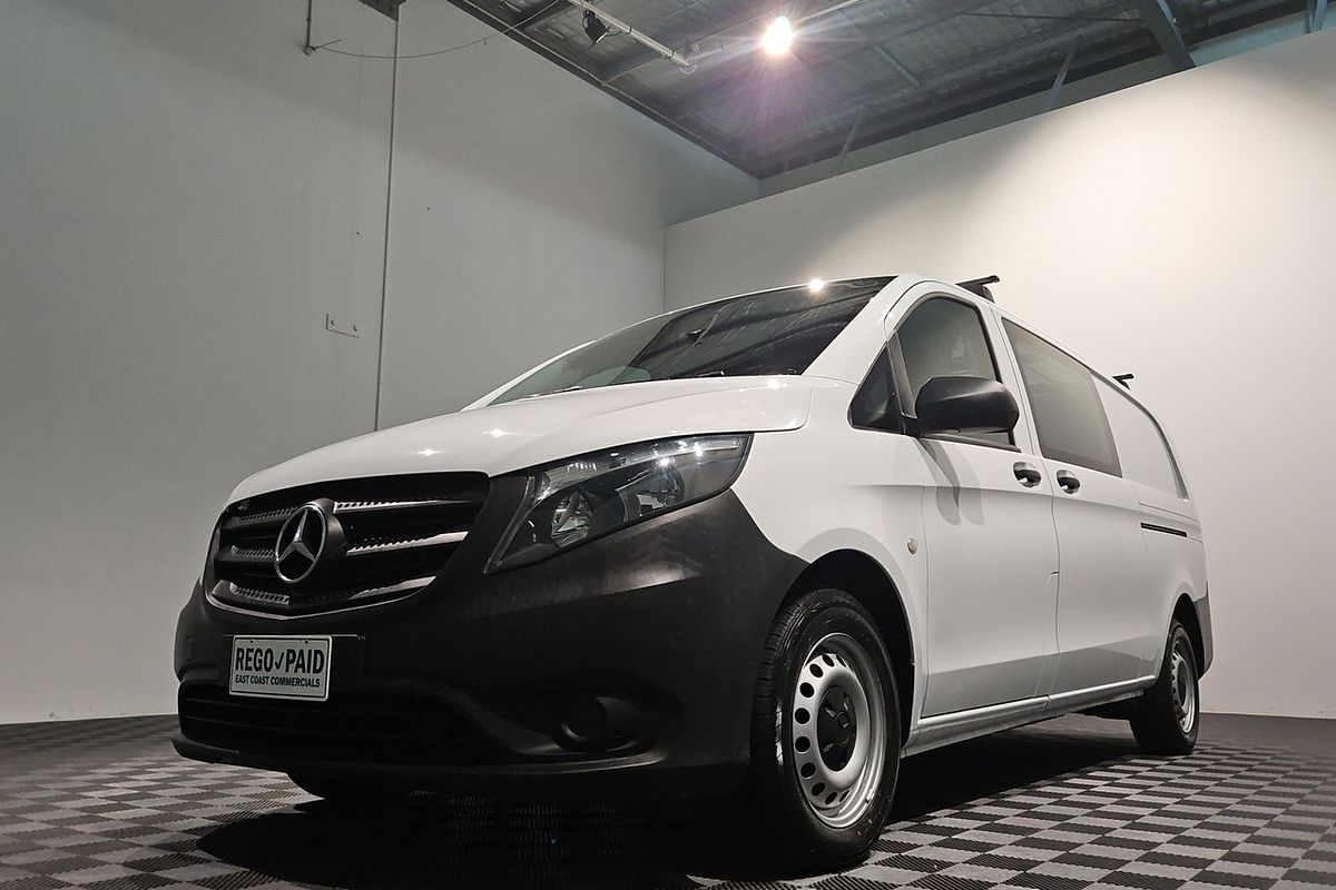 2019 Mercedes-Benz Vito 114BlueTEC 447 LWB