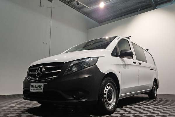 2019 Mercedes-Benz Vito 114BlueTEC 447 LWB