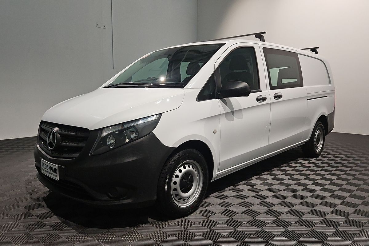 2019 Mercedes-Benz Vito 114BlueTEC 447 LWB