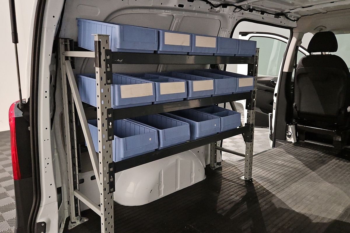 2019 Mercedes-Benz Vito 114BlueTEC 447 LWB
