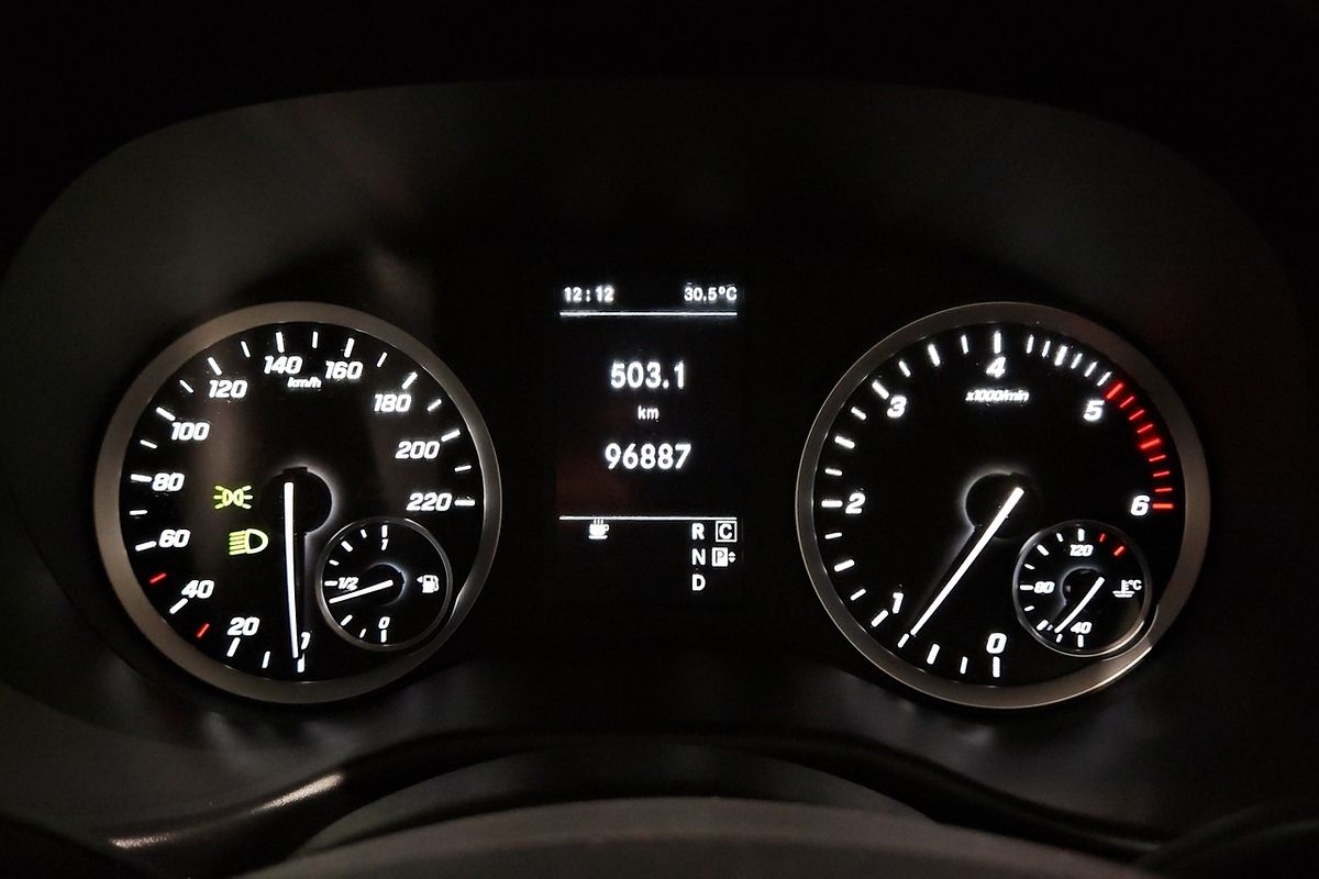2019 Mercedes-Benz Vito 114BlueTEC 447 LWB